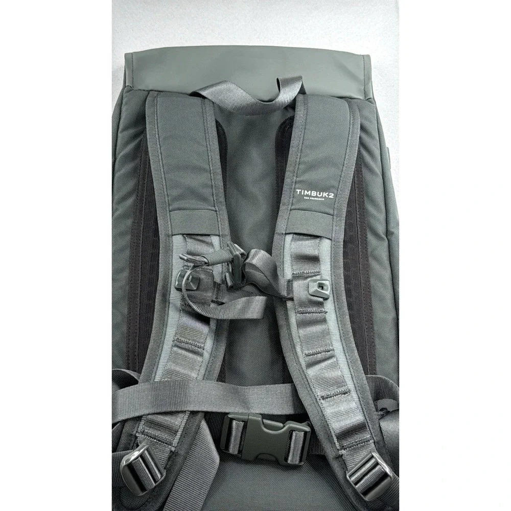 Timbuk2 Robin Commuter Backpack - W/Laptop Sleeve & Rain Cover Green